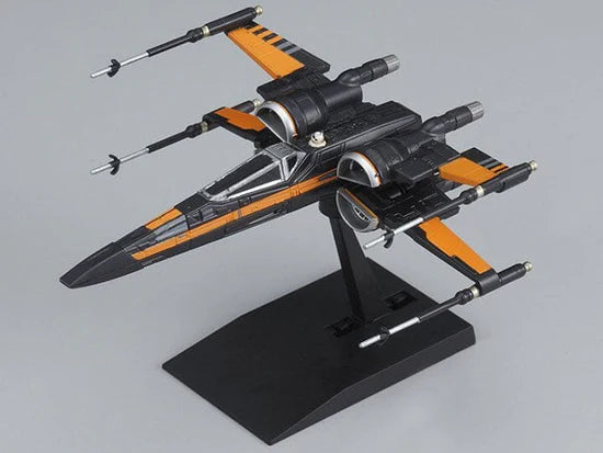Bandai Star Wars® 1/72 Poe's X-Wing™ Fighter Model Kit